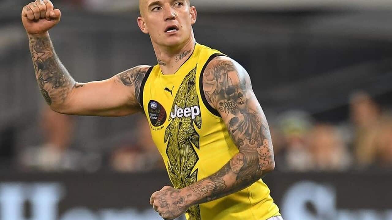 Dustin Martin.