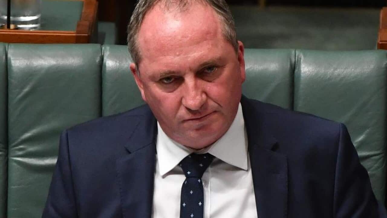 Deputy Prime Minister Barnaby Joyce