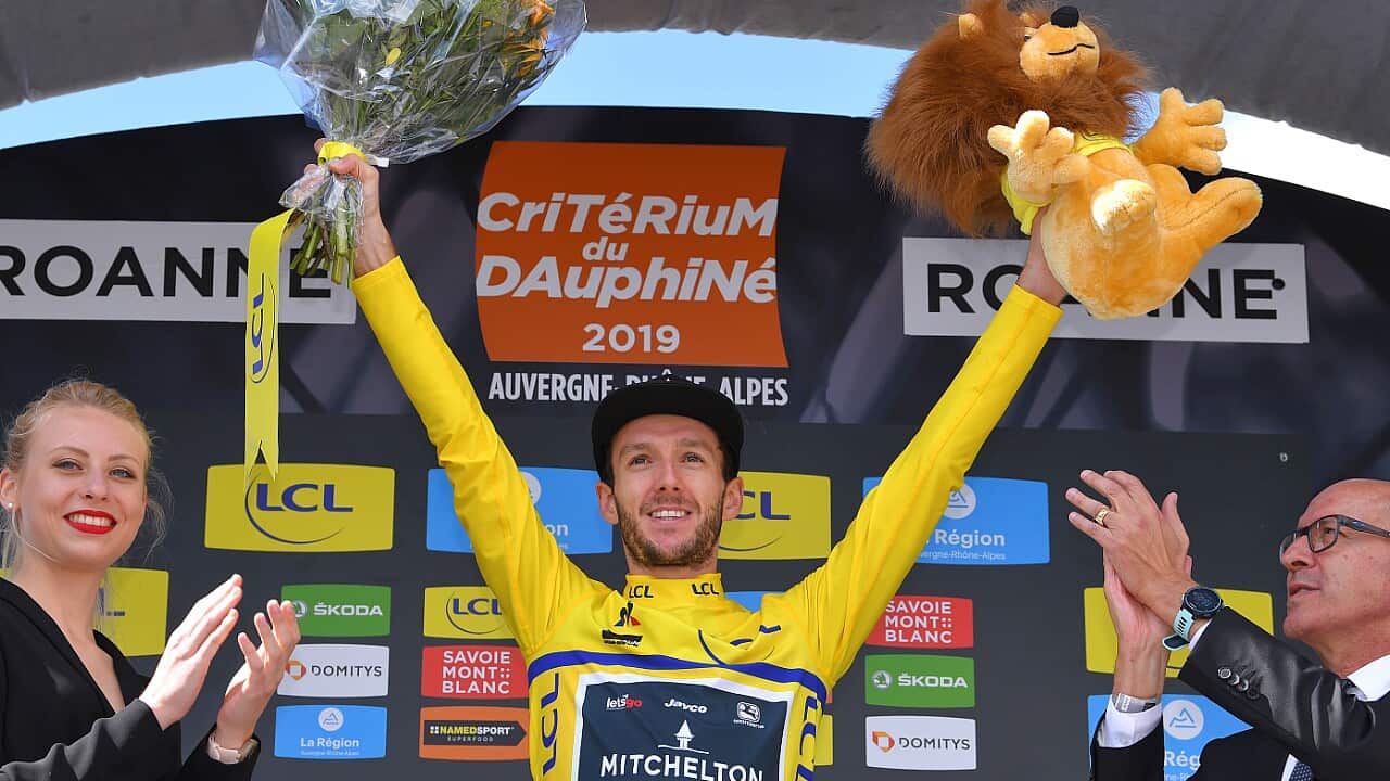 Adam Yates, Mitchelton-Scott, Critérium du Dauphiné