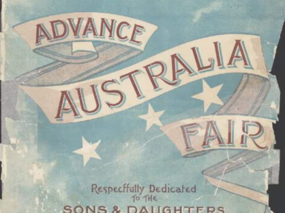 Advance Australia Fair