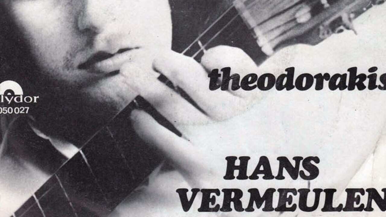 Singer Songwriter Hans vermeulen