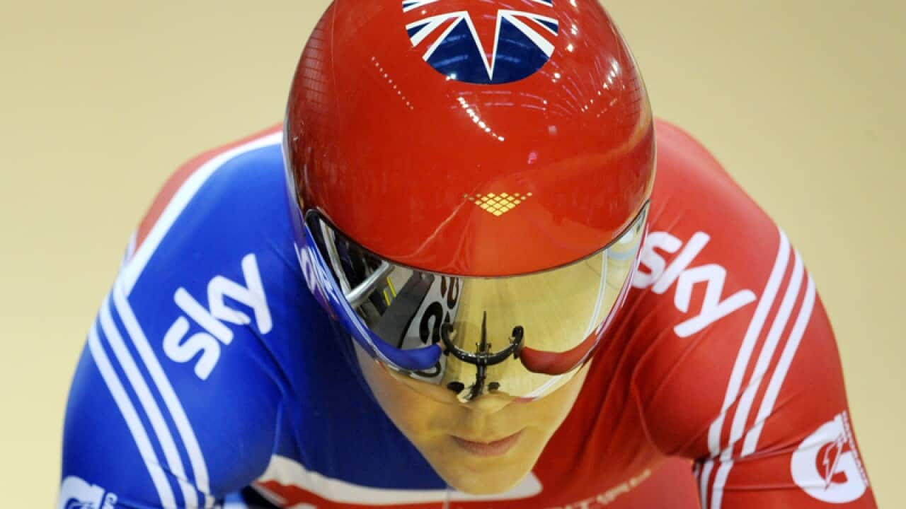 Great Britain's Jess Varnish