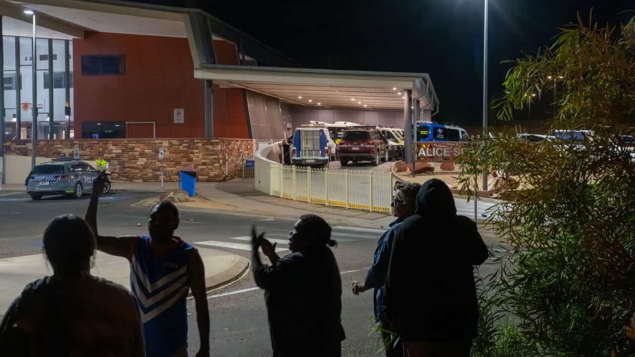 ALICE SPRINGS HOSPITAL UNREST