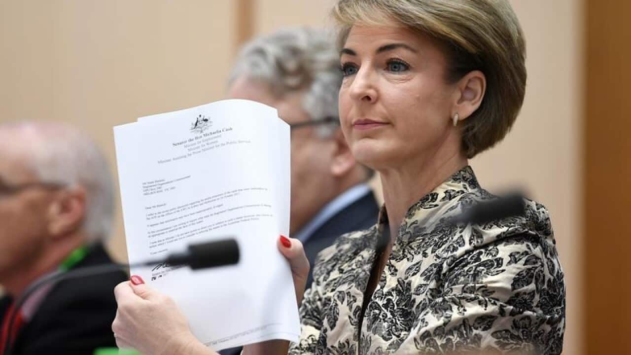 Employment Minister Michaelia Cash