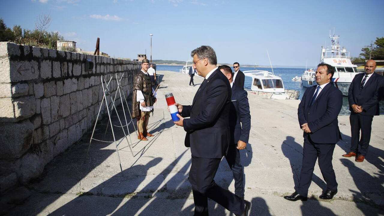Plenković Goli otok