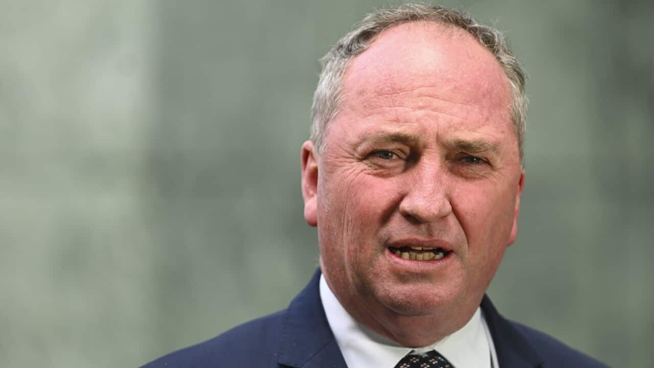 Nationals backbench MP Barnaby Joyce has come under fire over his drought envoy role.