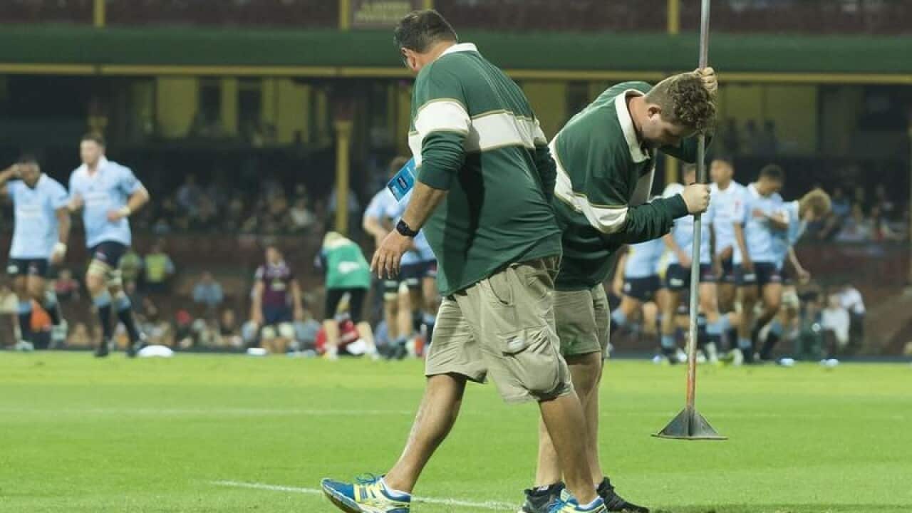 The SCG pitch