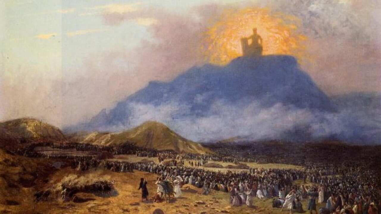 Happy Shavuot from Shane