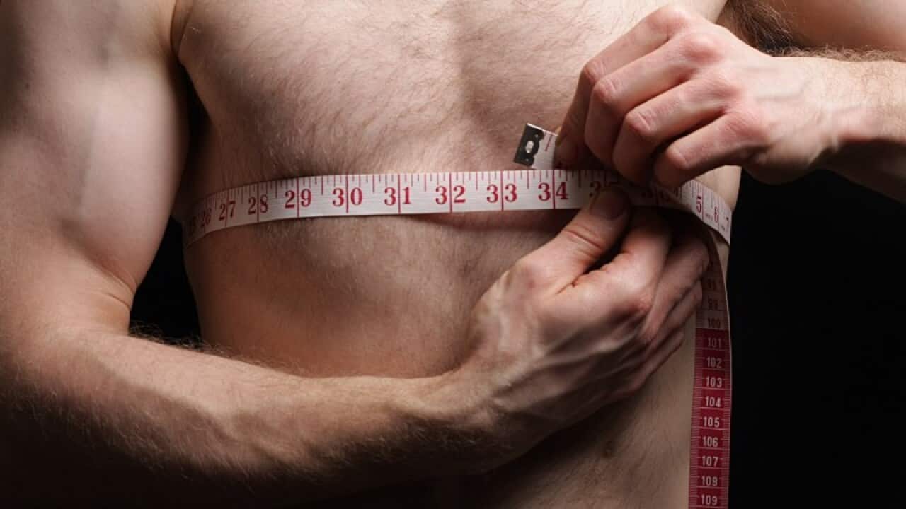 Wohlbefinden jetzt. Gute Figur