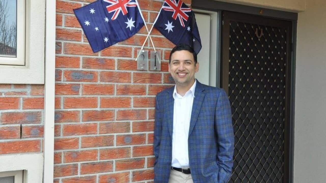 Deepak Vinayak, four time Australia Day Ambassador