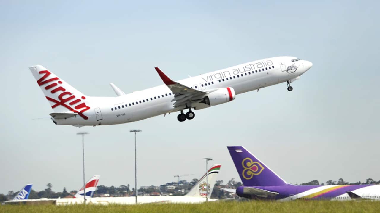 Virgin Australia aircraft