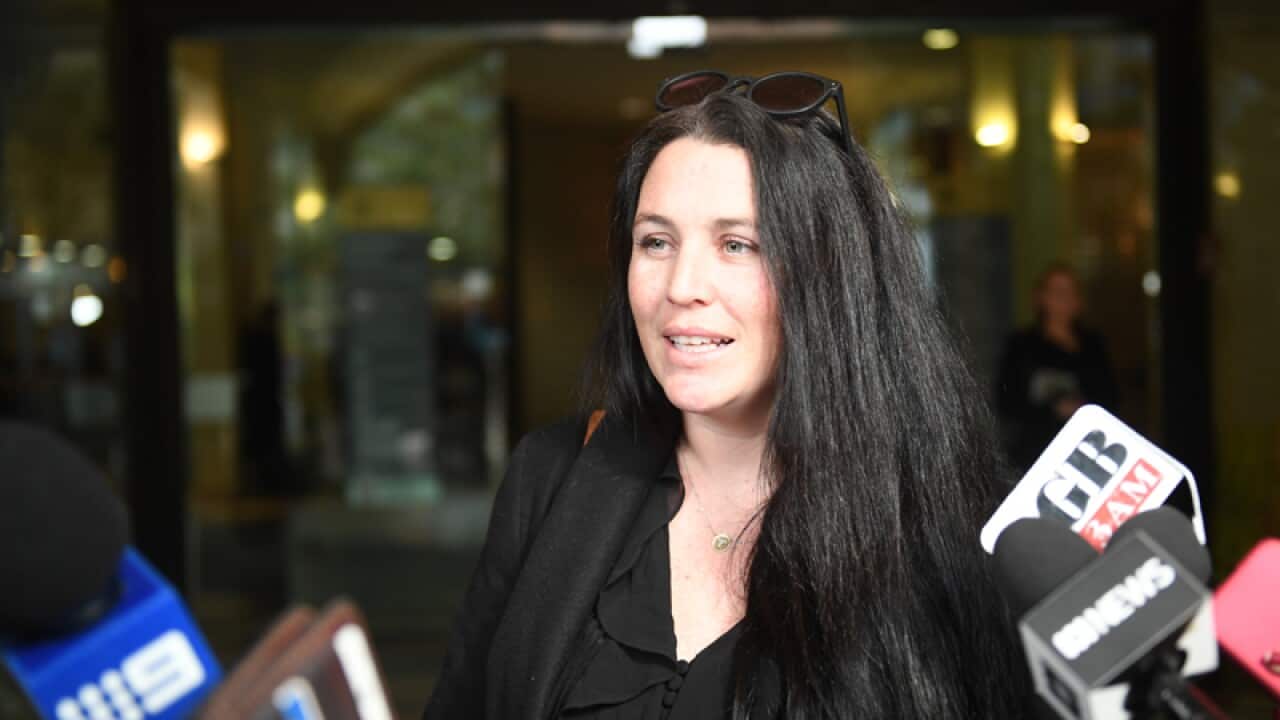 Teagan Mullens partner of Sydney gangland murder victim Joe Antoun