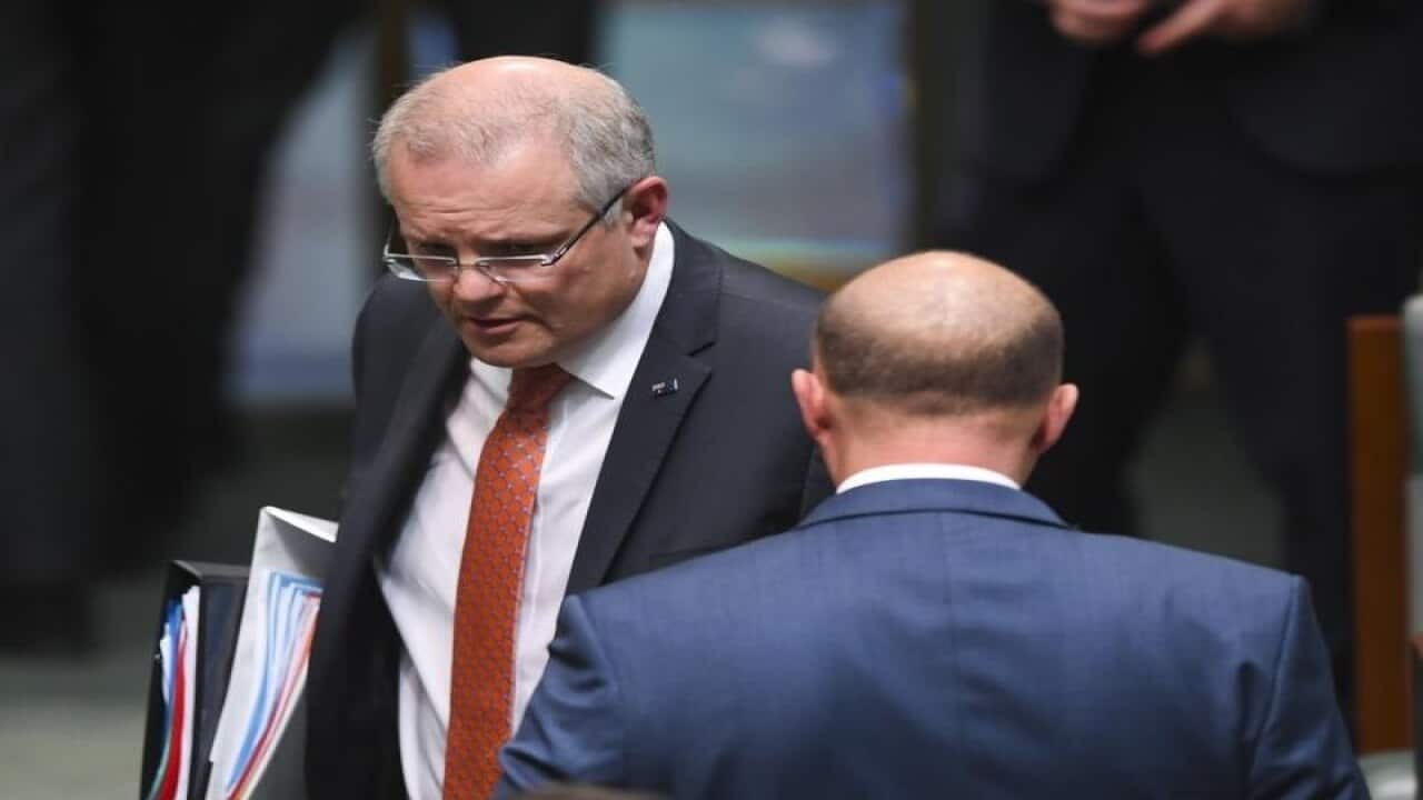 Scott Morrison and Peter Dutton