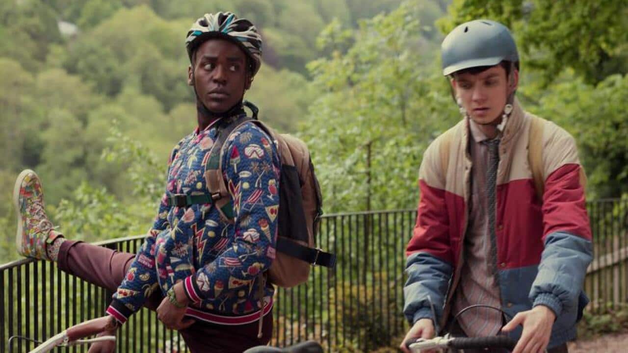 'Sex Education' on Netflix