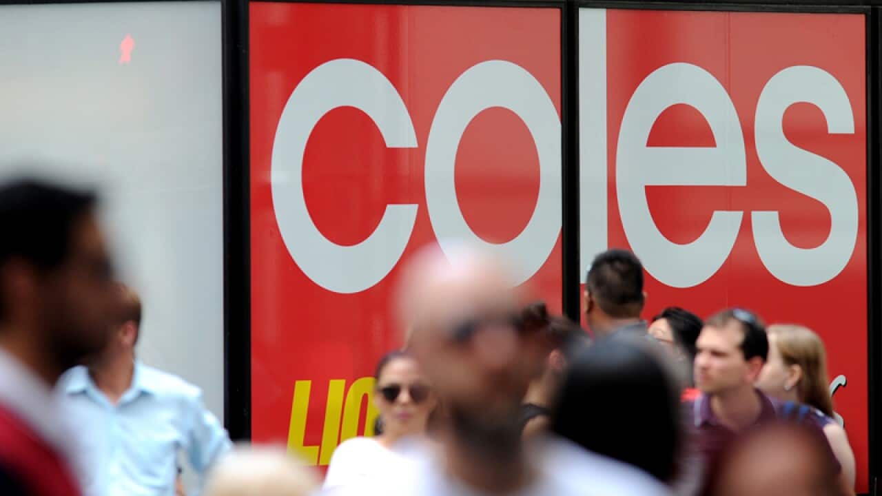 Coles supermarket