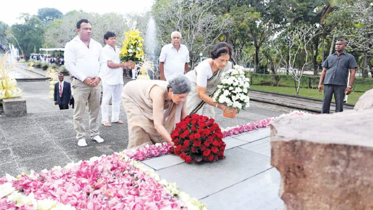 SWRD Bandaranaike commemoration