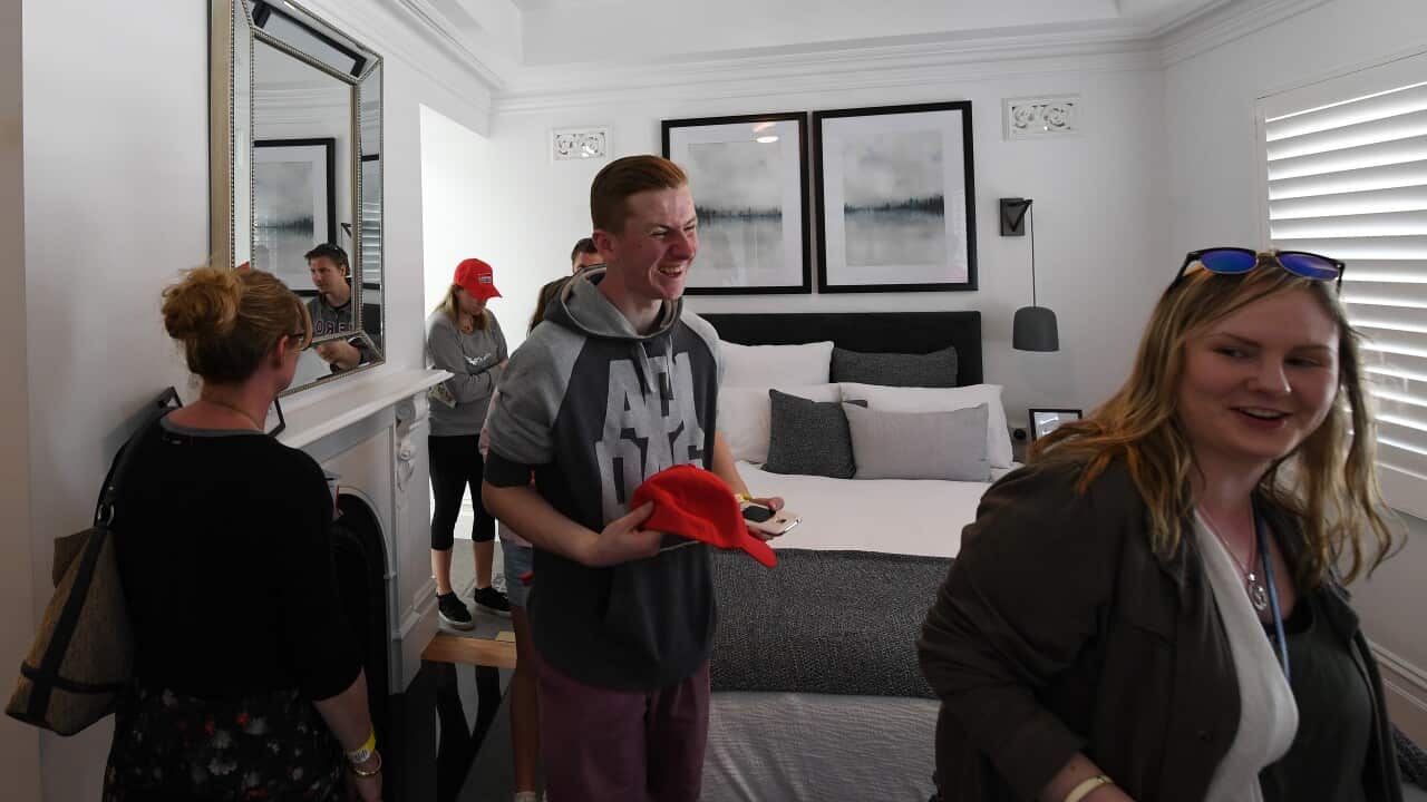 THE BLOCK OPEN HOUSE