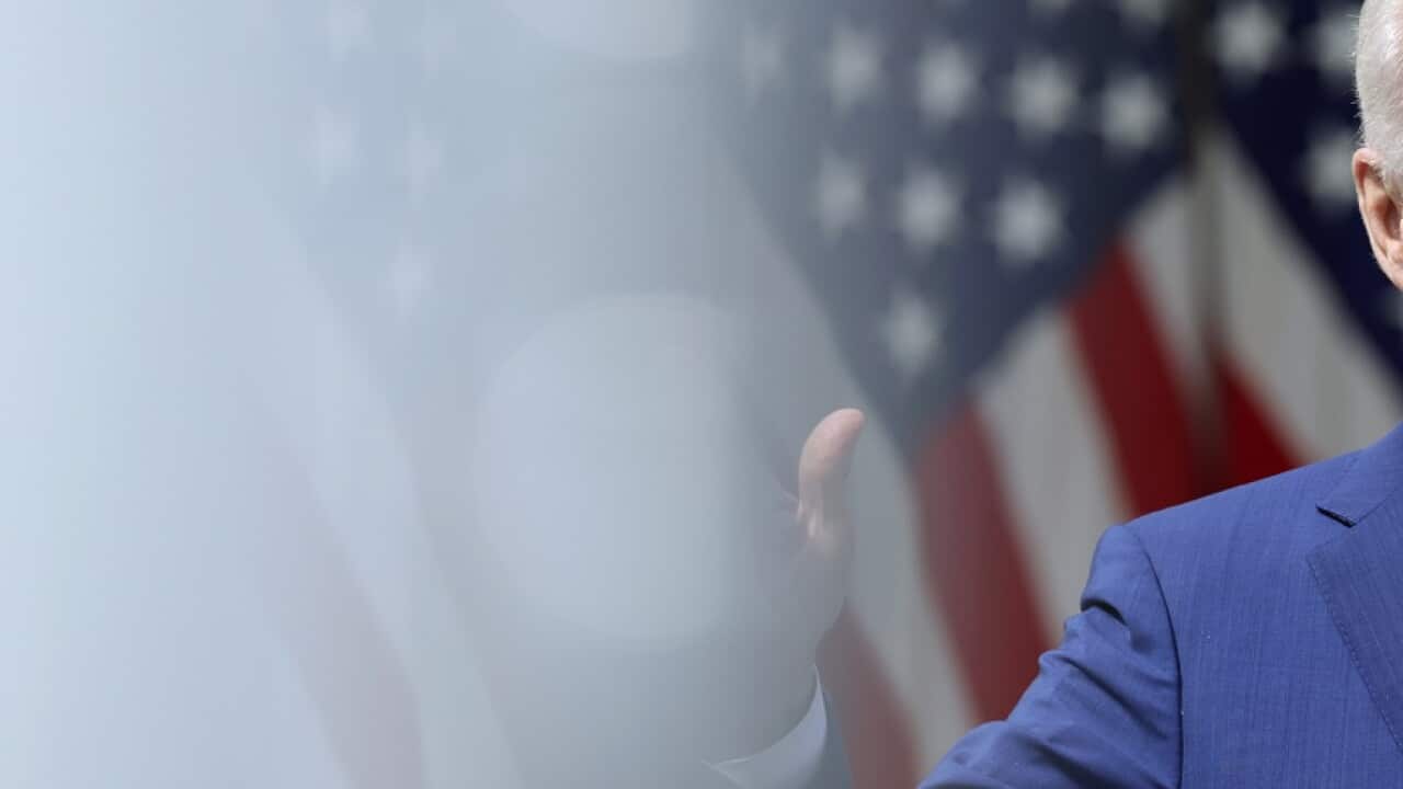 President Biden Delivers Remarks On Gun Violence Prevention From White House Rose Garden