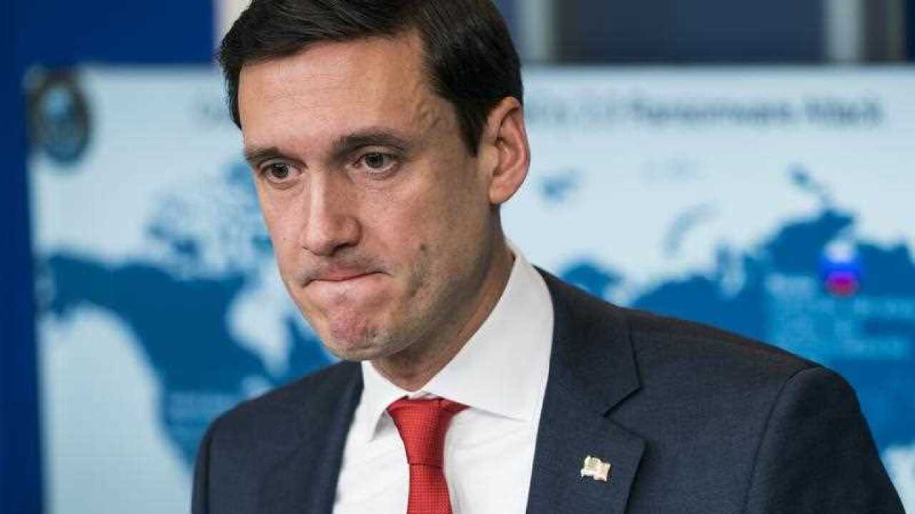 Homeland Security Advisor Tom Bossert