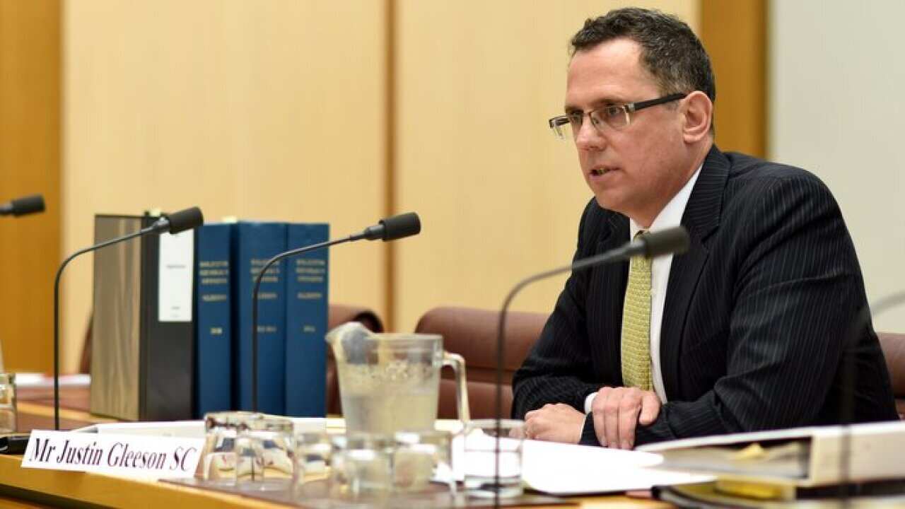 Solicitor-General Justin Gleeson