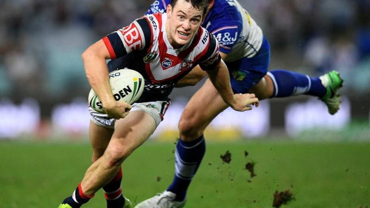 Luke Keary of the Roosters