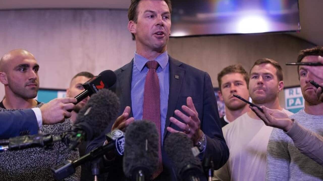 Ian Prendergast of the RLPA