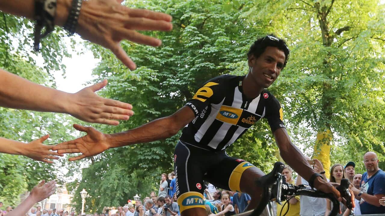 MTN-Qhubeka, Tour de France 2015