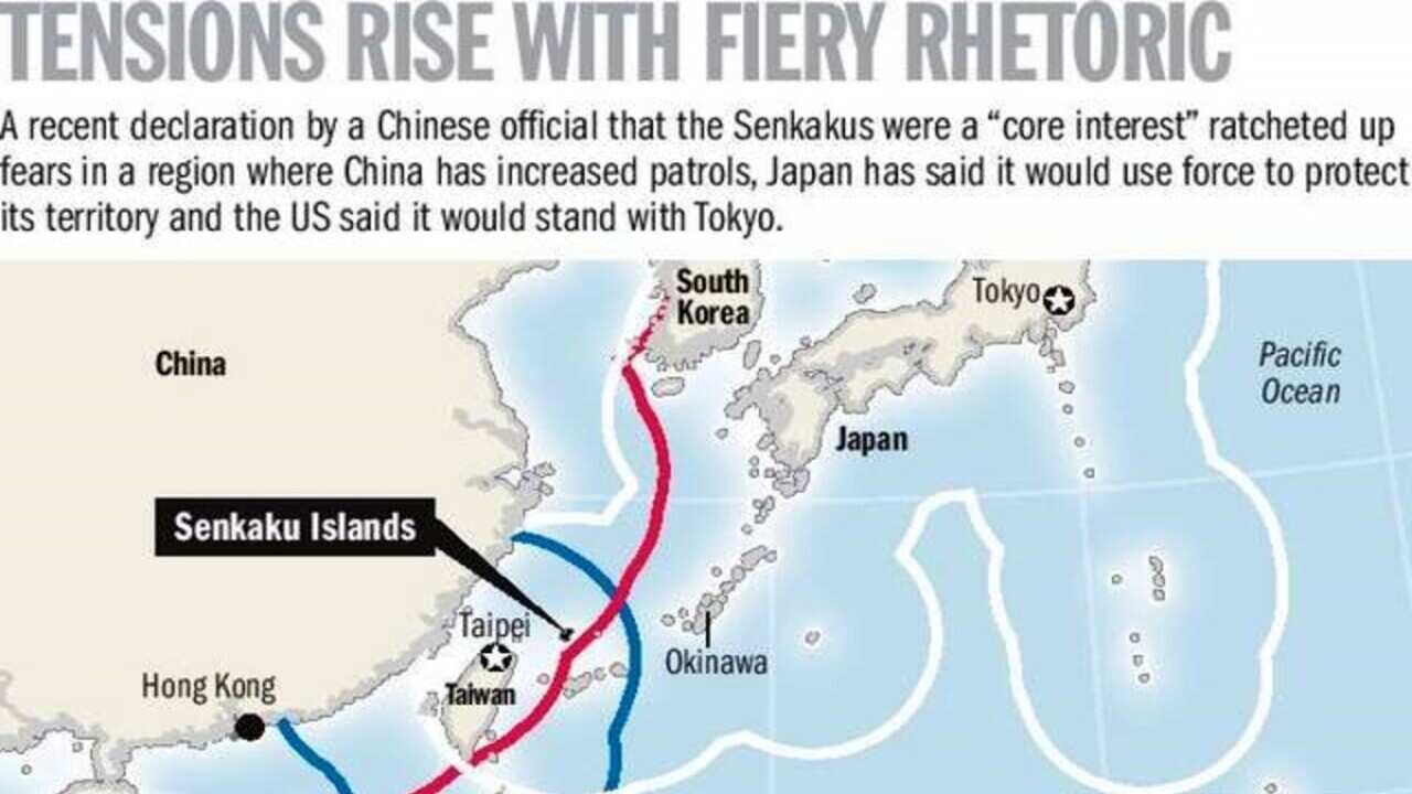 Senkaku-Diayo Island dispute