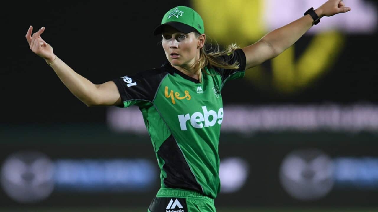 Melbourne Stars captain Meg Lanning