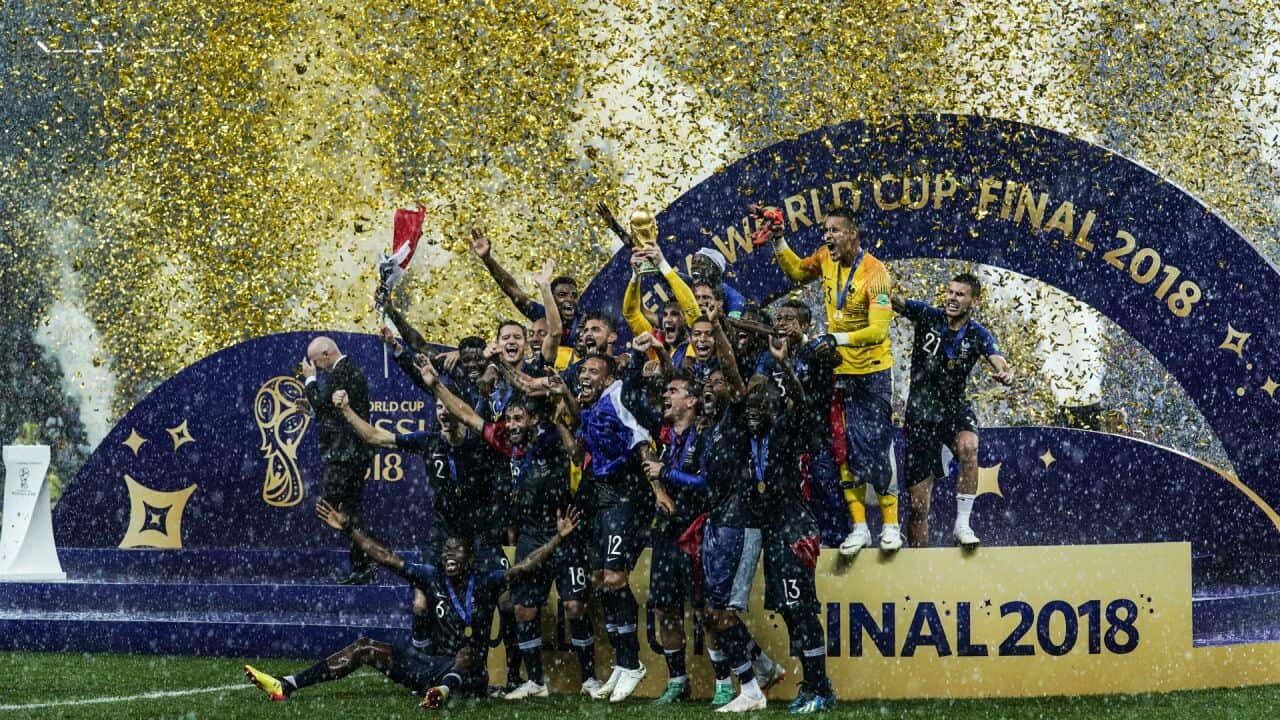 France World Cup Winner 2018
