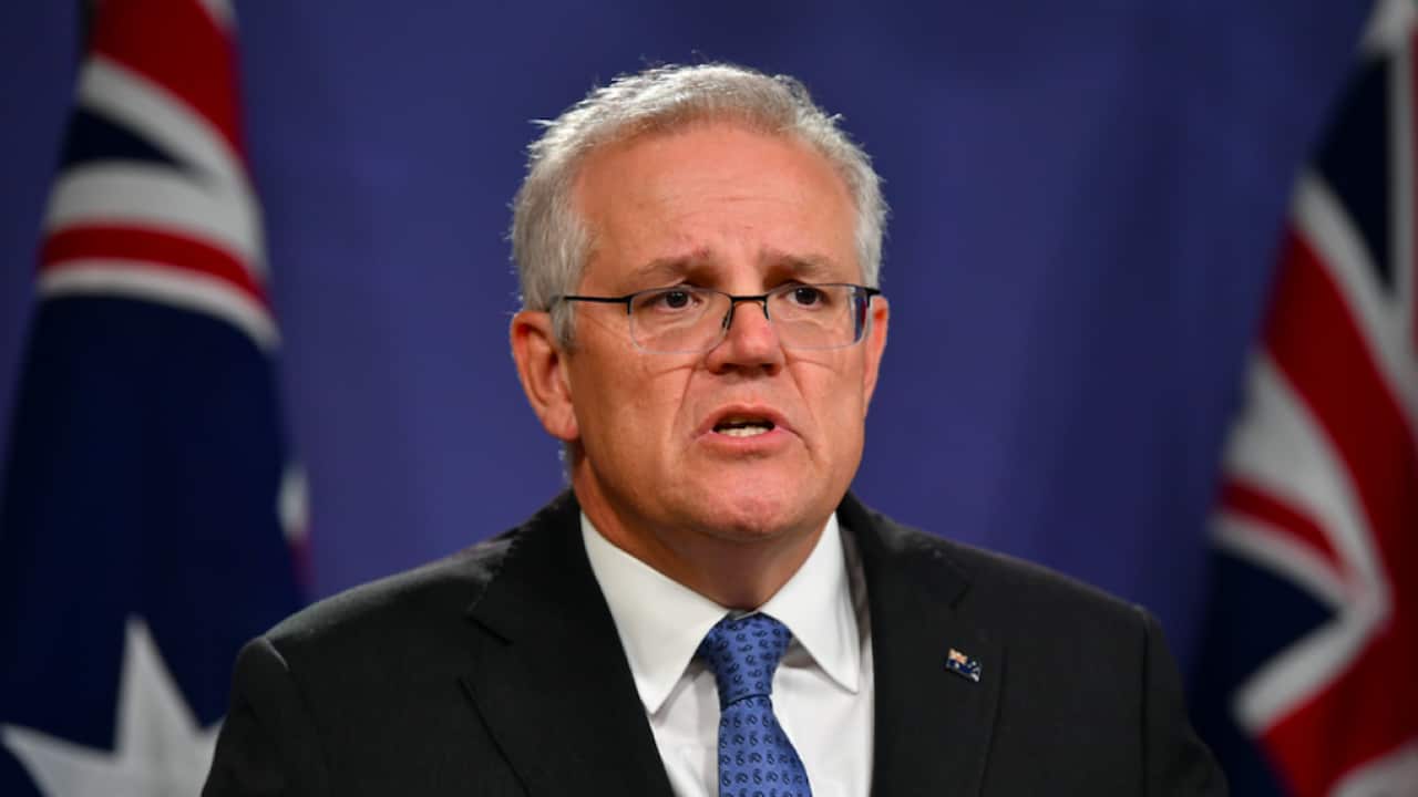 Prime Minister Scott Morrison