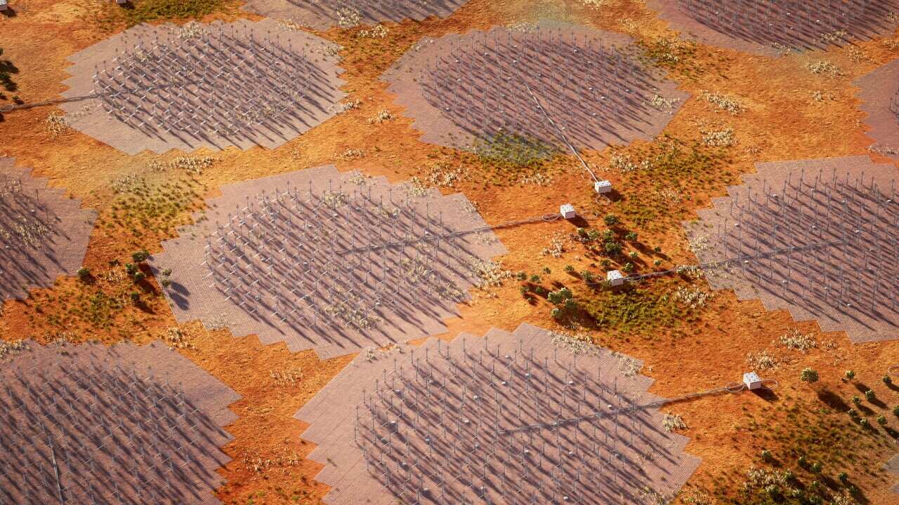 SQUARE KILOMETRE ARRAY WESTERN AUSTRALIA
