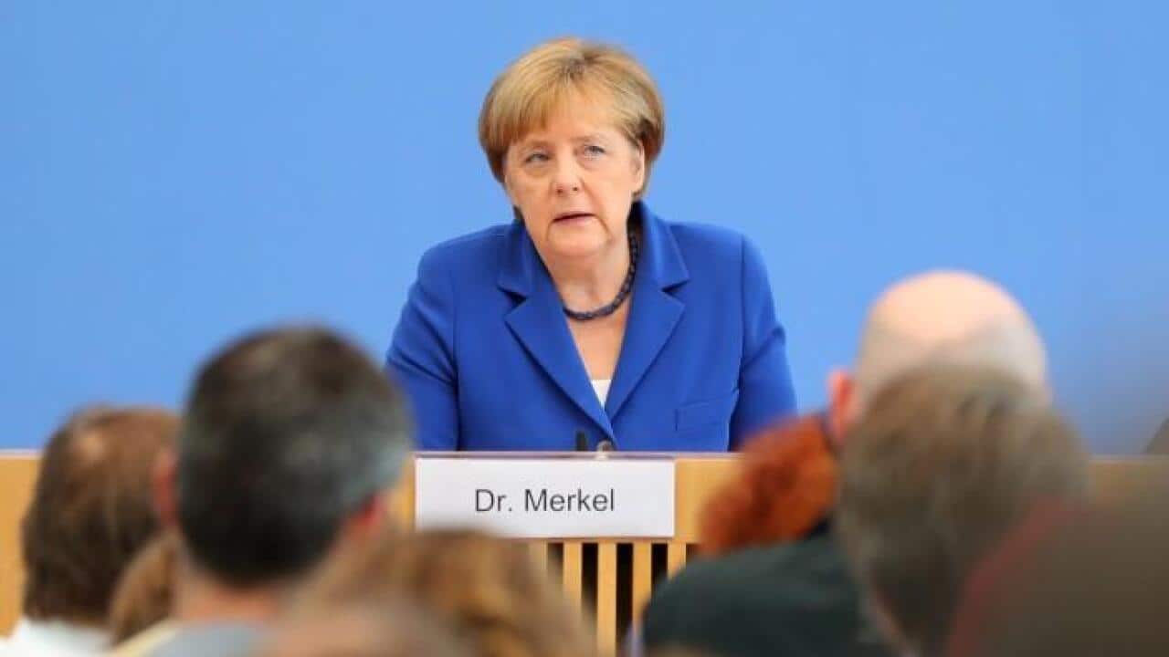 Angela Merkel to step down as German chancellor