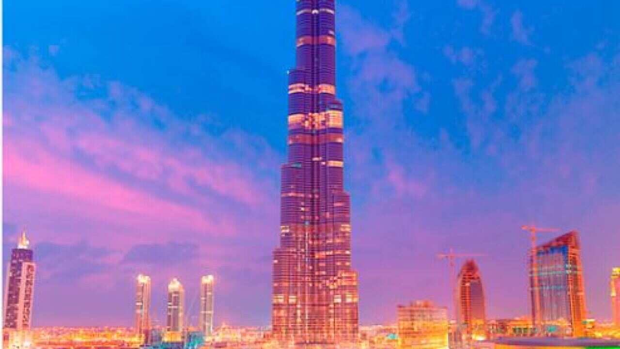 Dubai Burge Khalifa