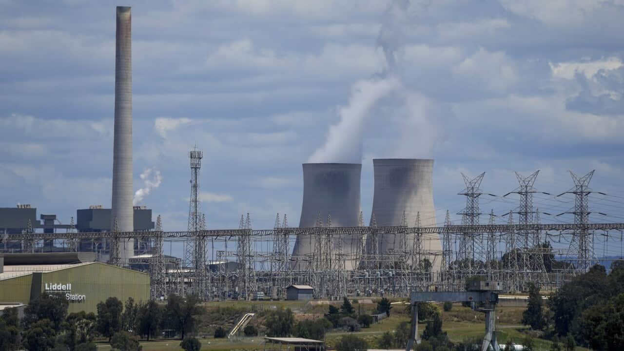 Liddell and Bayswater power stations in the Hunter Valley (AAP)