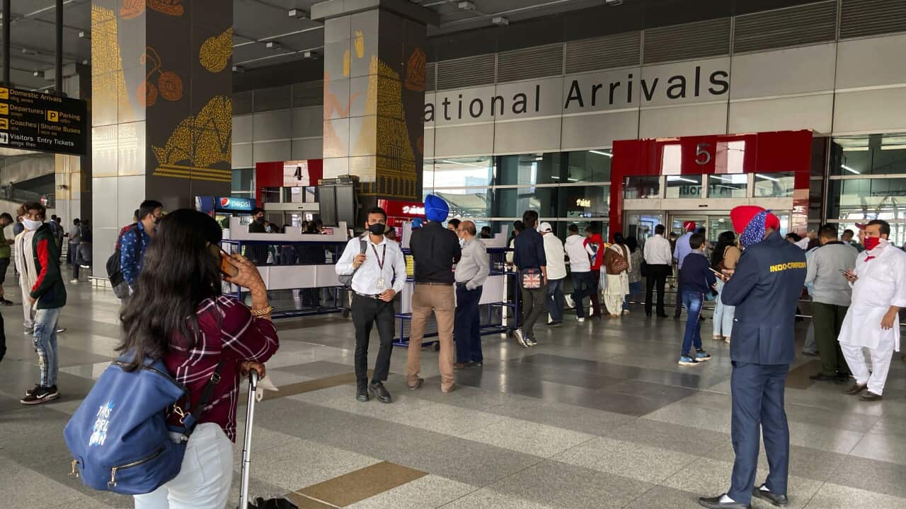 Virus Outbreak India Tourists