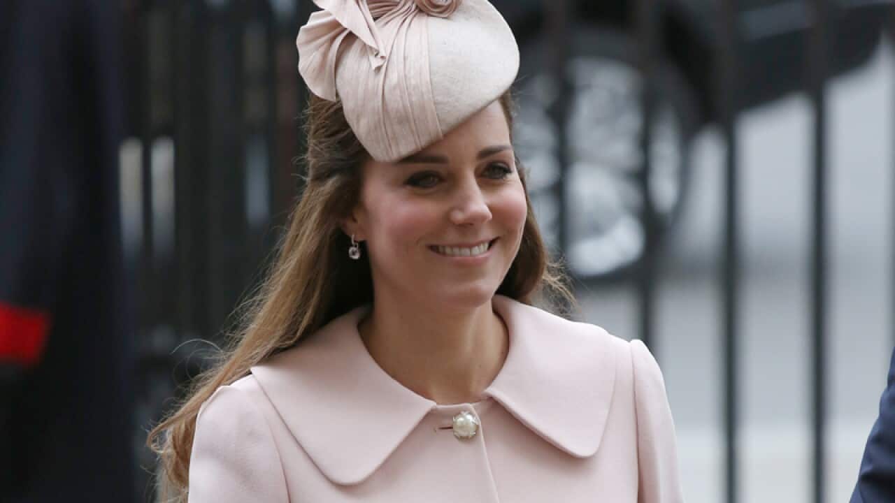 The Duchess of Cambridge.