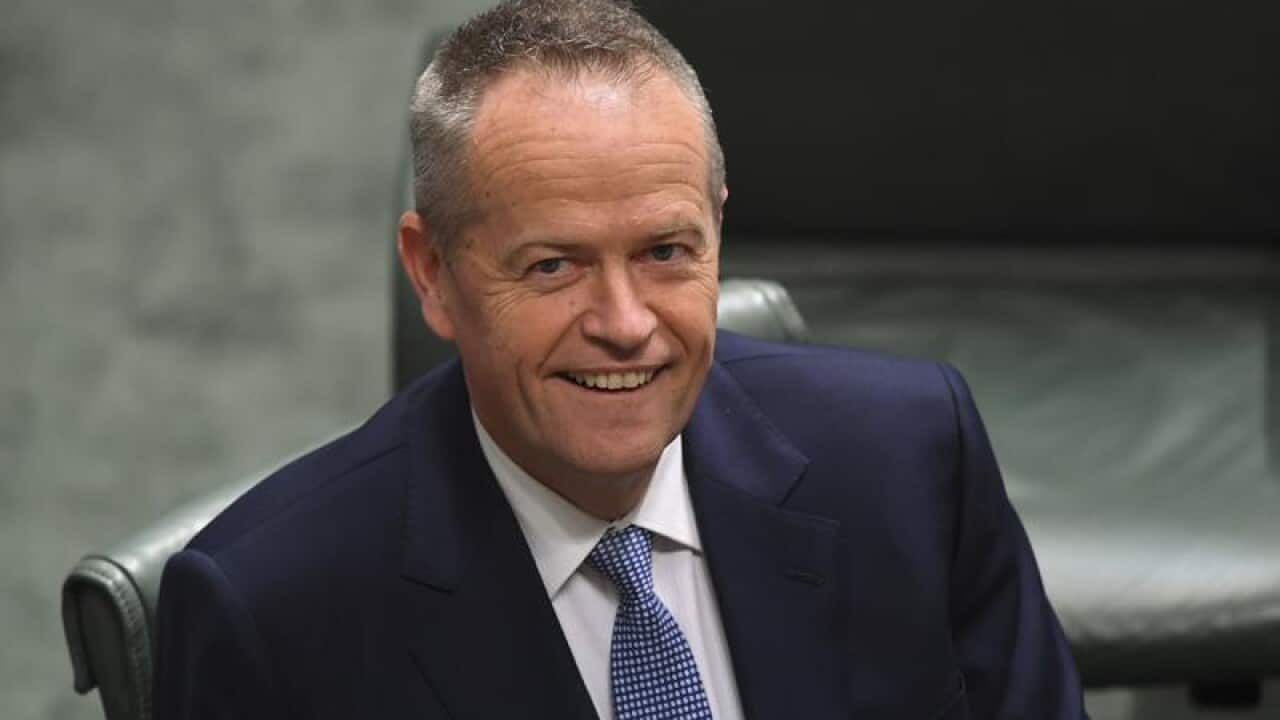 Opposition Leader Bill Shorten r