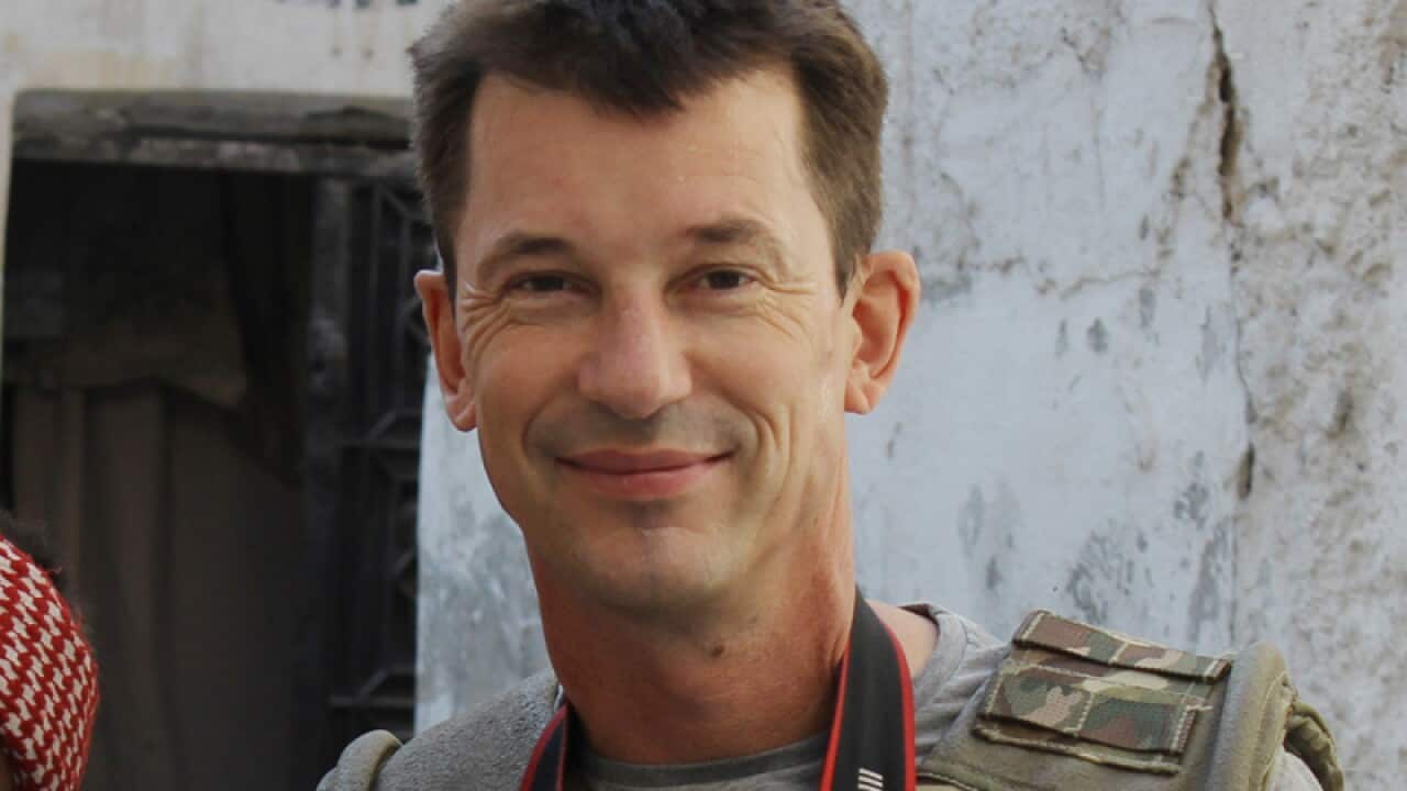 British hostage John Cantlie