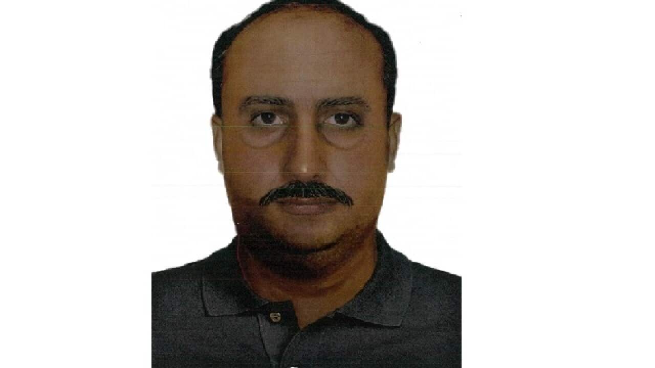 police search man