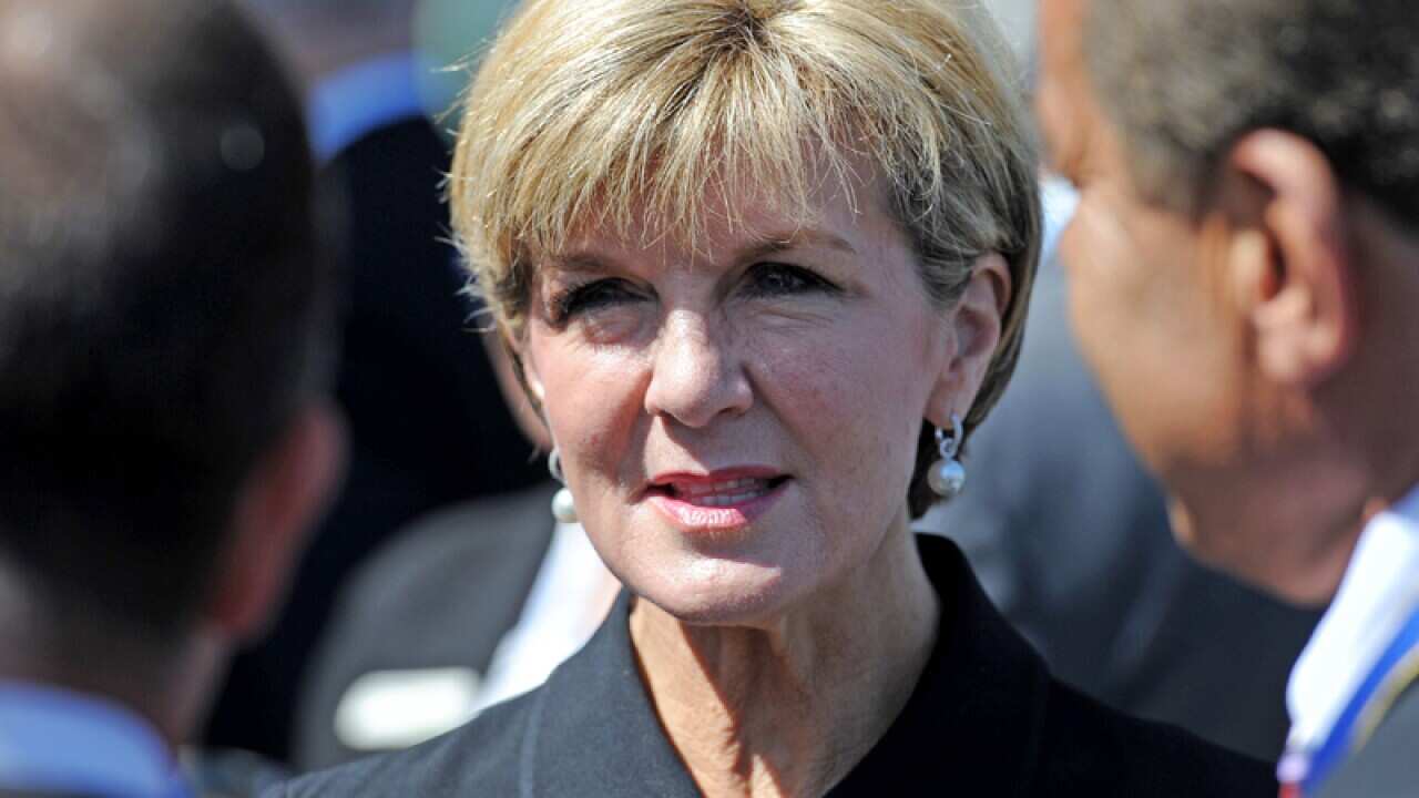 Federal Foreign Affairs Minister Julie Bishop