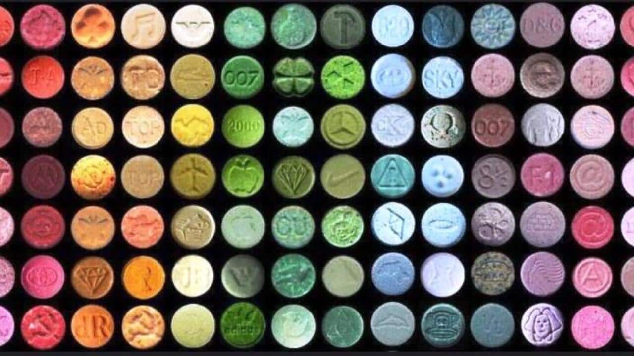 Ecstasy Tablets