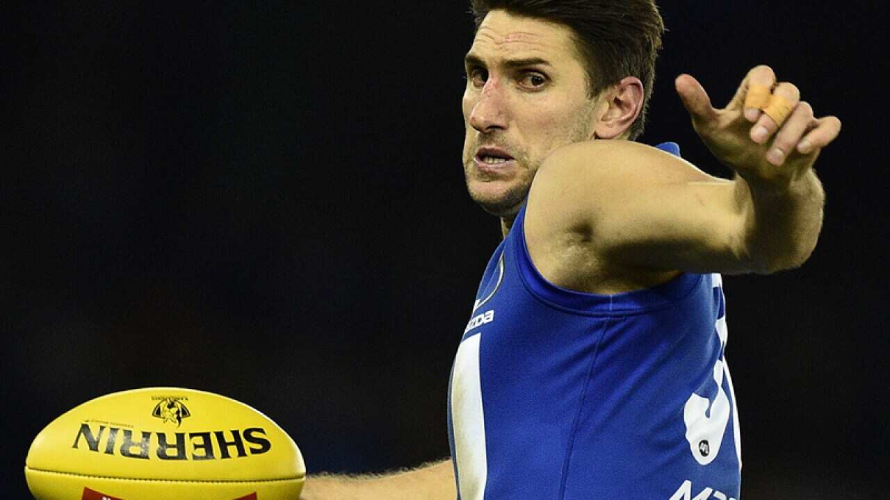 Jarrad Waite of the Kangaroos