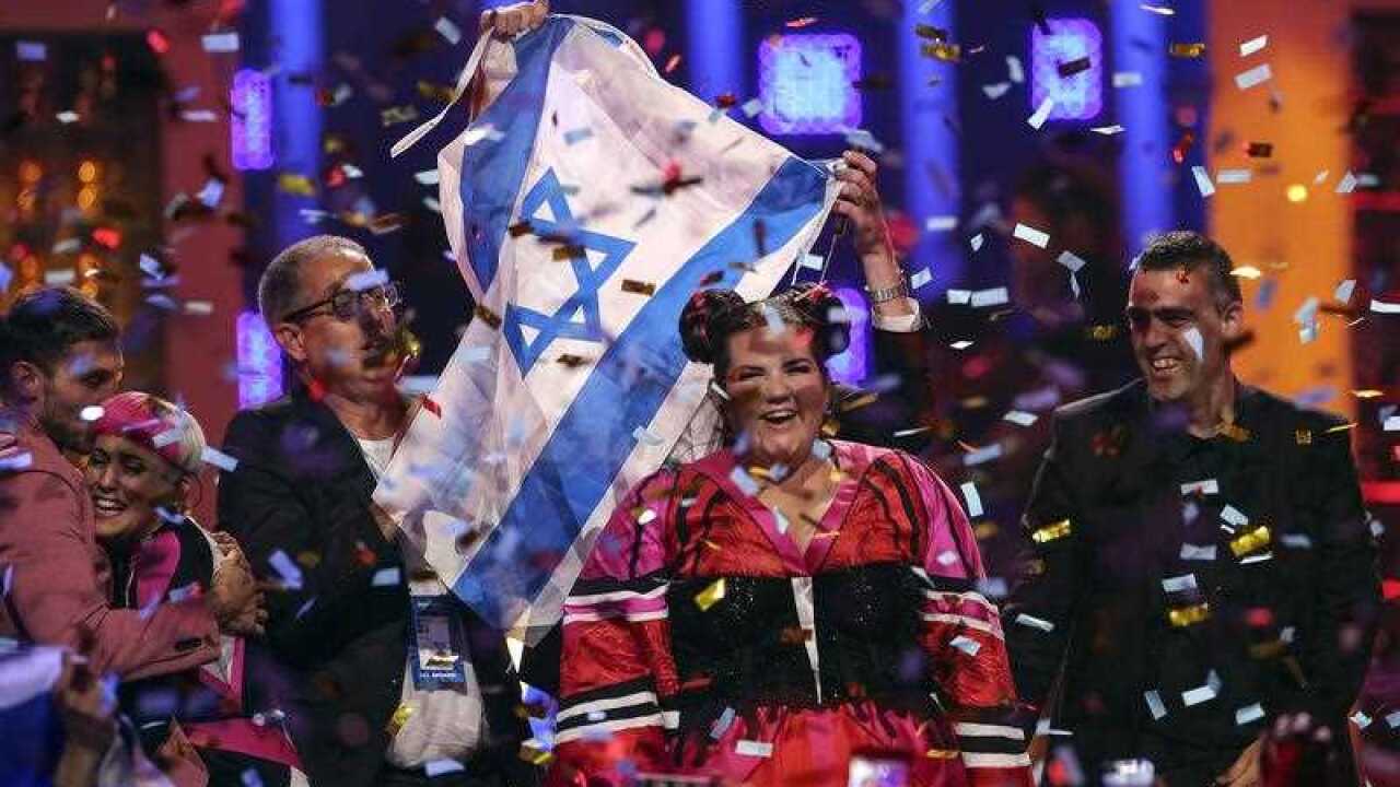 'Next year in Jerusalem!': In Israel, Eurovision win is seen as a ...