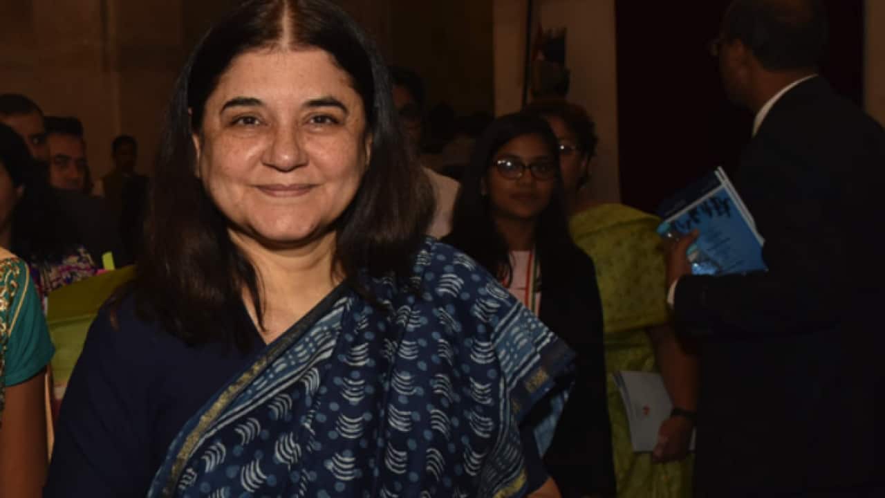 WCD Minister Maneka Gandhi