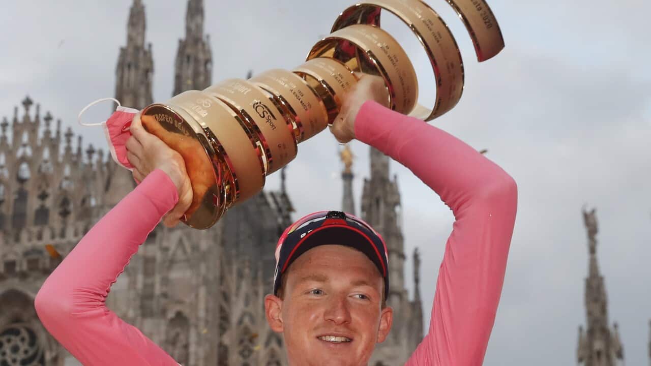 Tao Geoghegan Hart, INEOS Grenadiers, Giro d'Italia