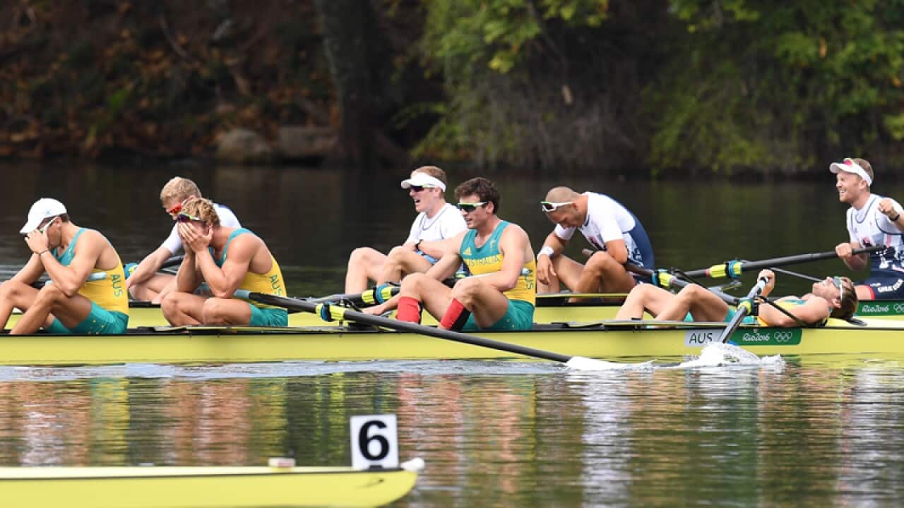 Men's Fours Final at Lagoa Stadium