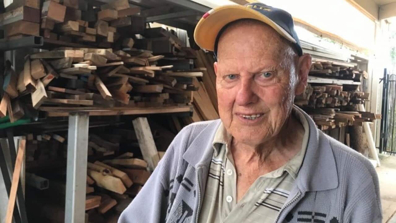 Ernie Shakes, Men's Shed Granville