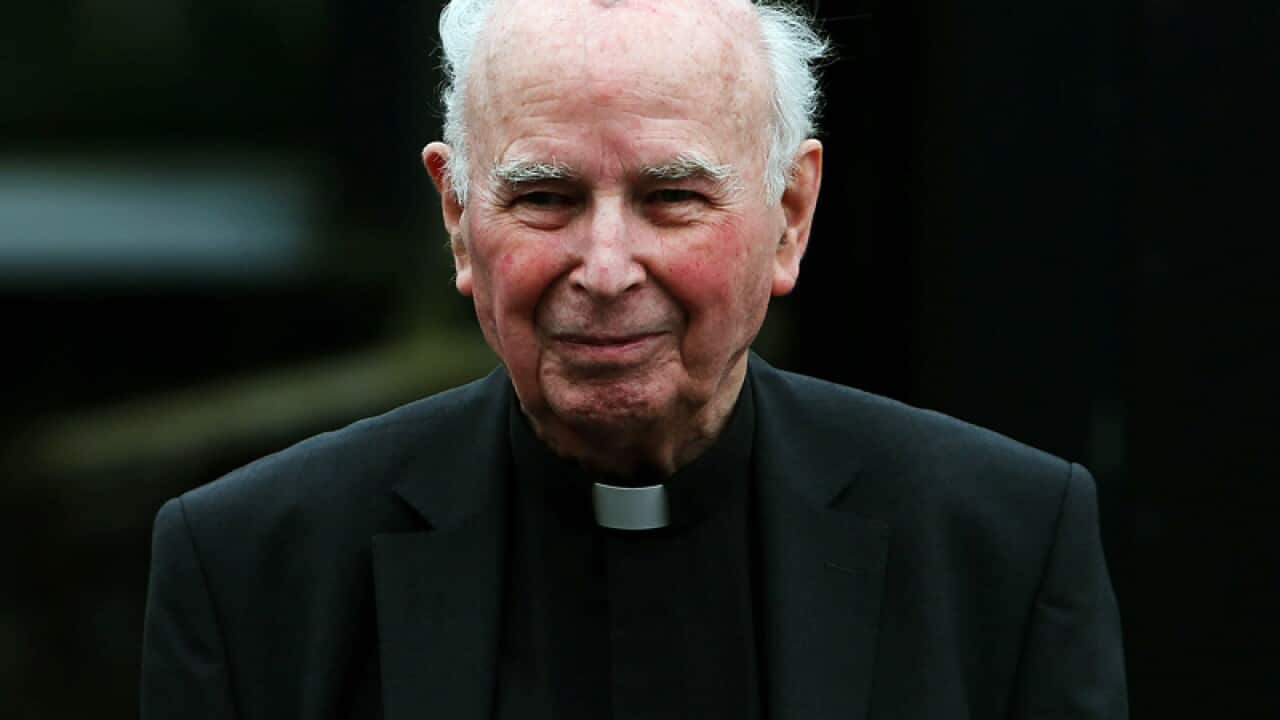 Late Catholic bishop Edward Daly