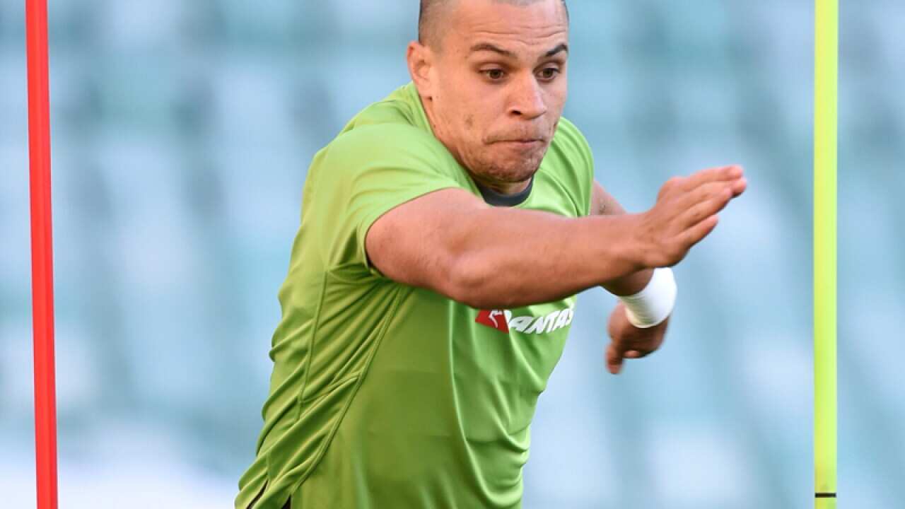 Australian rugby union player Matt Toomua